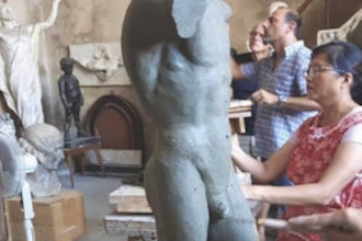 Figure Sculpting in Clay : The Male Torso